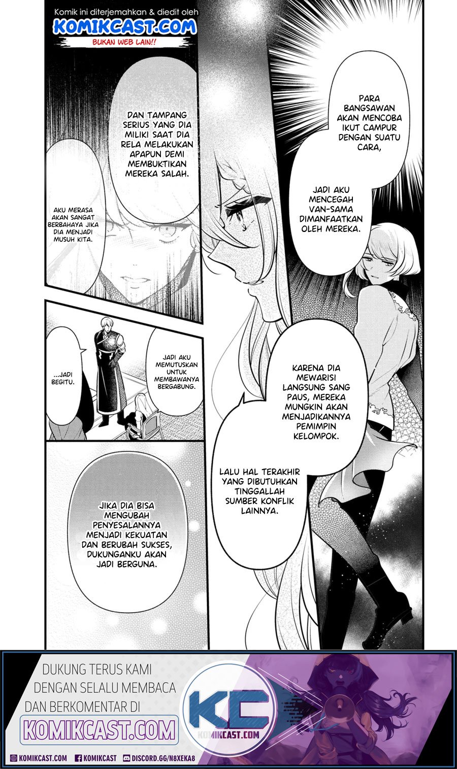 Koushaku Reijou no Tashinami Chapter 54