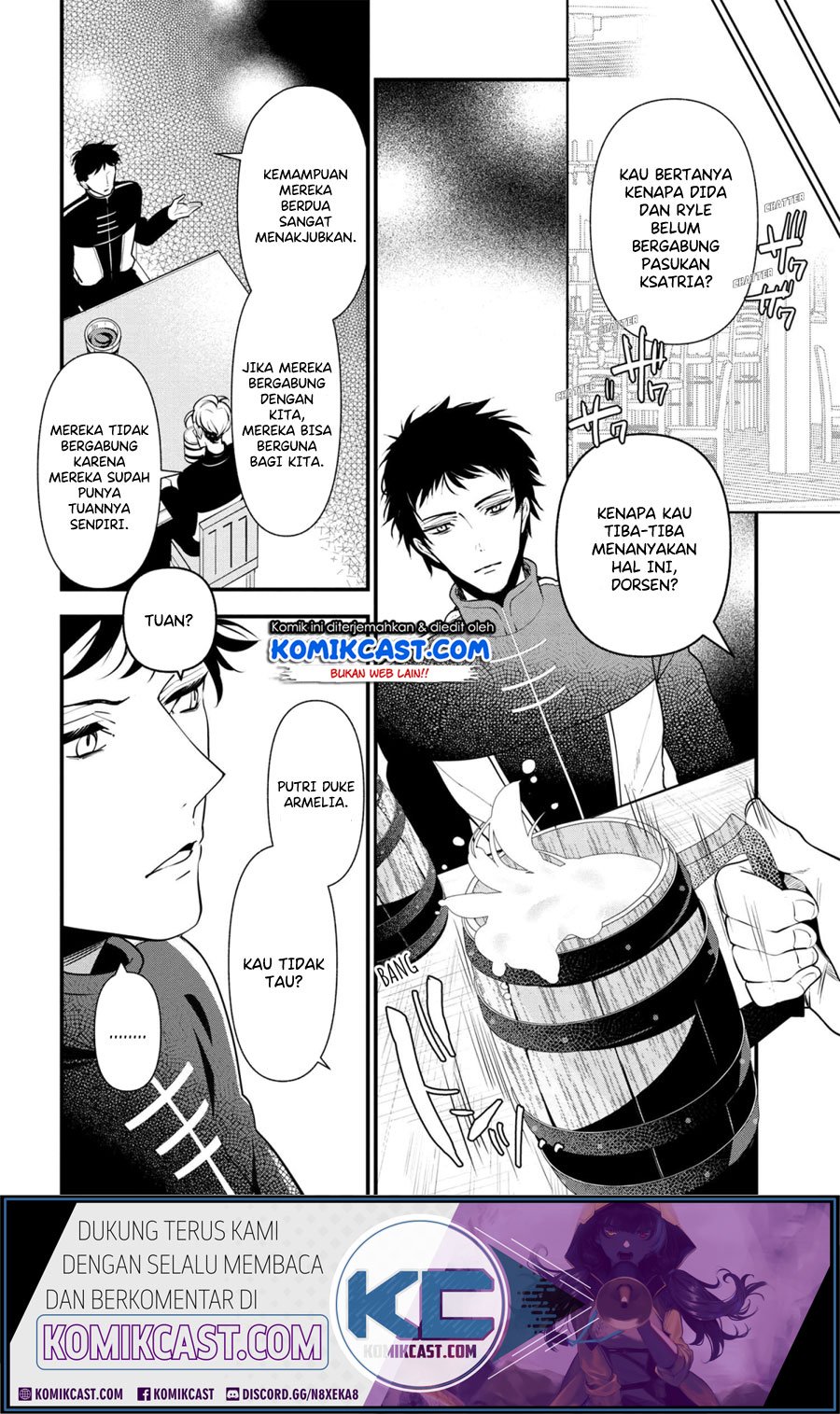 Koushaku Reijou no Tashinami Chapter 54