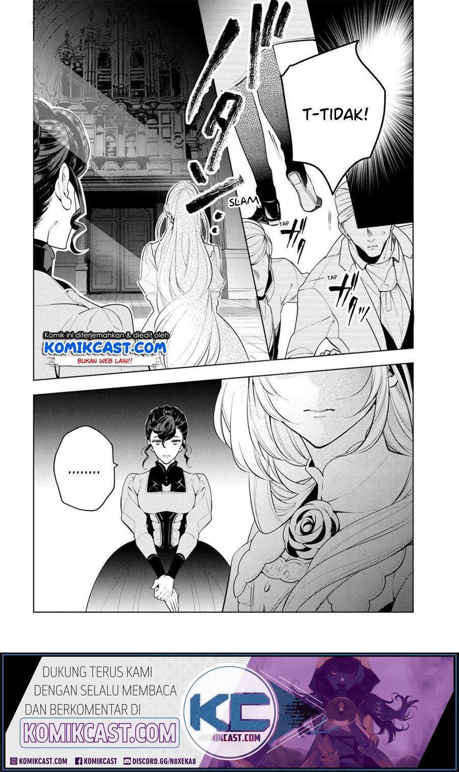 Koushaku Reijou no Tashinami Chapter 55