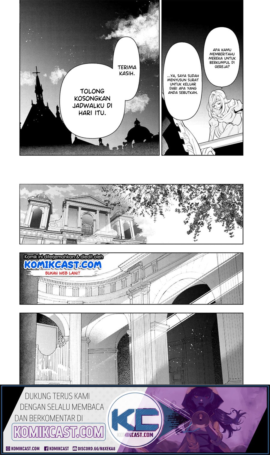 Koushaku Reijou no Tashinami Chapter 55