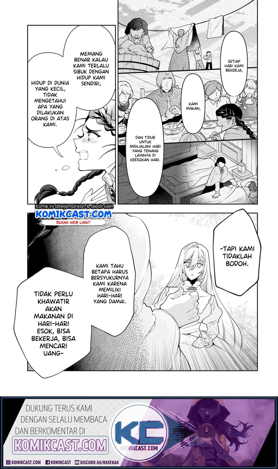 Koushaku Reijou no Tashinami Chapter 56