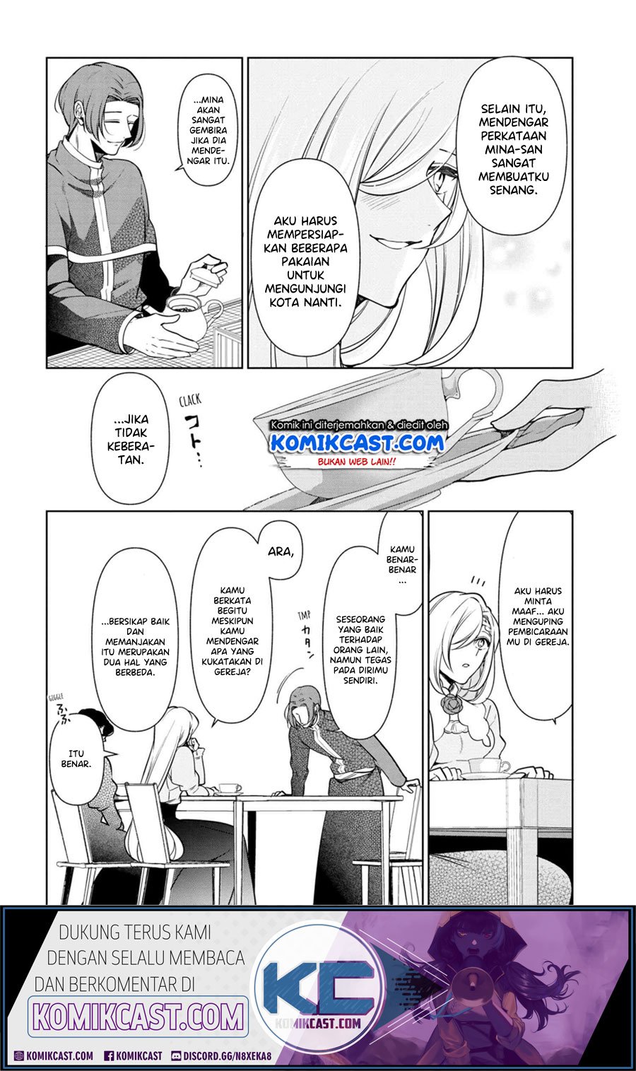 Koushaku Reijou no Tashinami Chapter 56