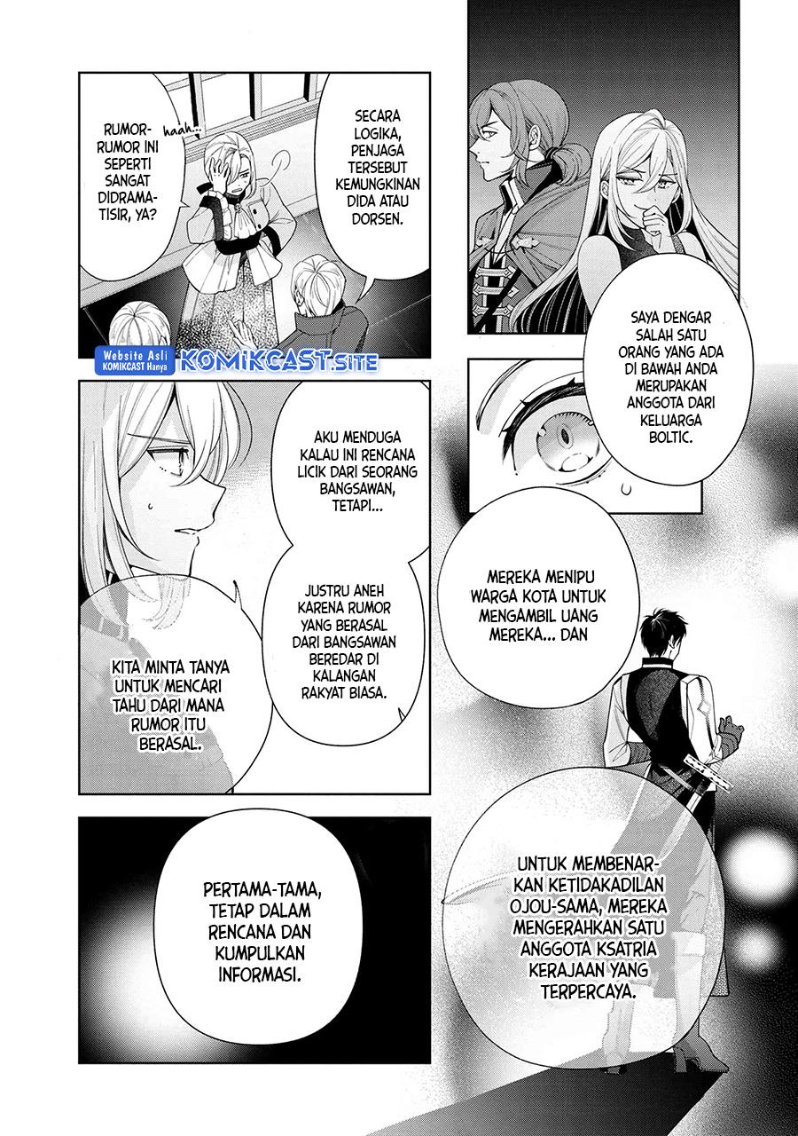 Koushaku Reijou no Tashinami Chapter 63