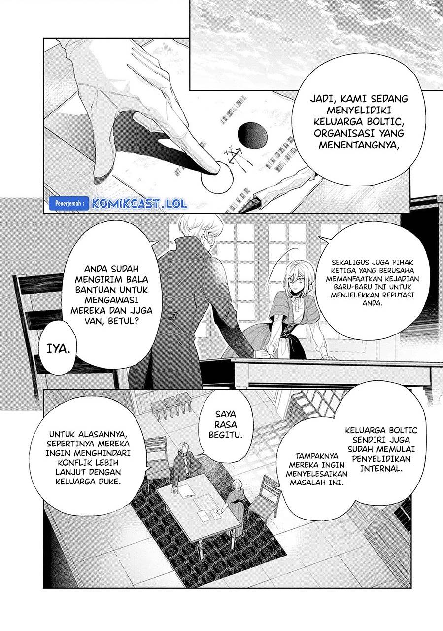 Koushaku Reijou no Tashinami Chapter 65