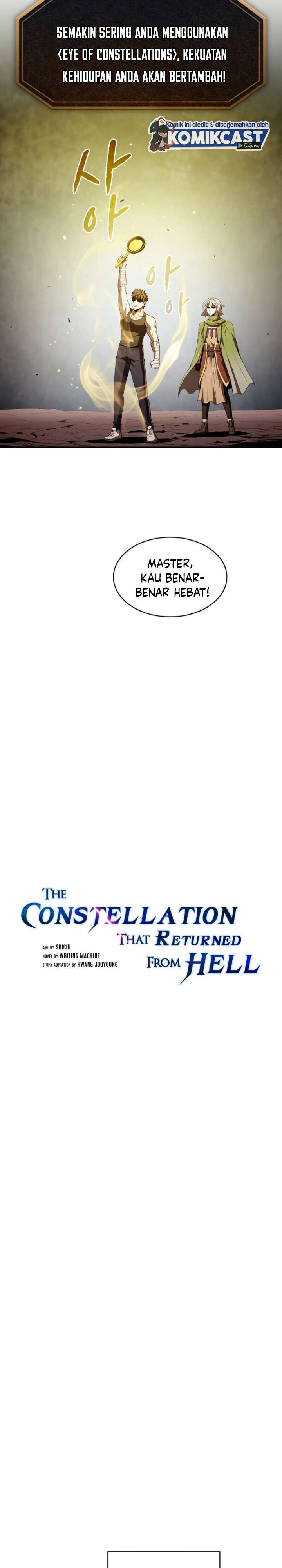 The Constellation That Returned From Hell Chapter 35