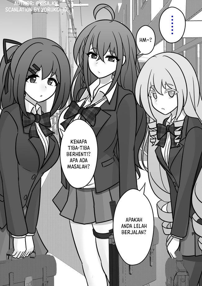 Danjohi 1:39 no Heikou Sekai wa Omoi no Hoka Futsuu Chapter 121