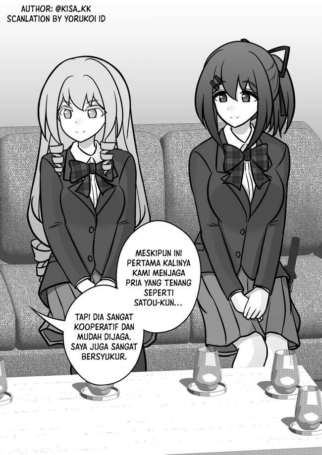 Danjohi 1:39 no Heikou Sekai wa Omoi no Hoka Futsuu Chapter 125