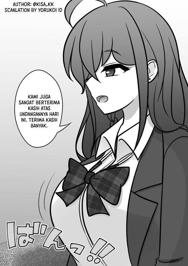 Danjohi 1:39 no Heikou Sekai wa Omoi no Hoka Futsuu Chapter 125