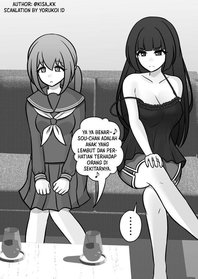 Danjohi 1:39 no Heikou Sekai wa Omoi no Hoka Futsuu Chapter 125