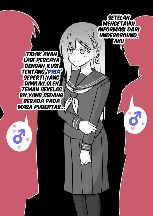 Danjohi 1:39 no Heikou Sekai wa Omoi no Hoka Futsuu Chapter 135