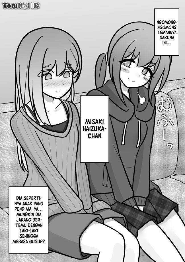 Danjohi 1:39 no Heikou Sekai wa Omoi no Hoka Futsuu Chapter 136