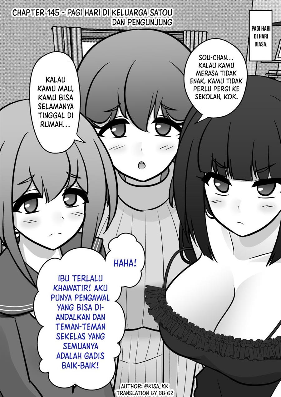 Danjohi 1:39 no Heikou Sekai wa Omoi no Hoka Futsuu Chapter 145