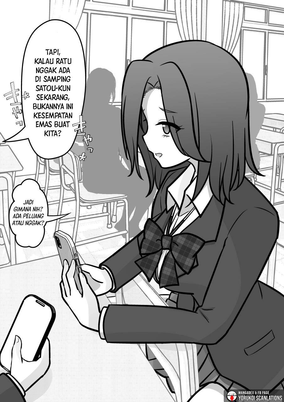 Danjohi 1:39 no Heikou Sekai wa Omoi no Hoka Futsuu Chapter 162