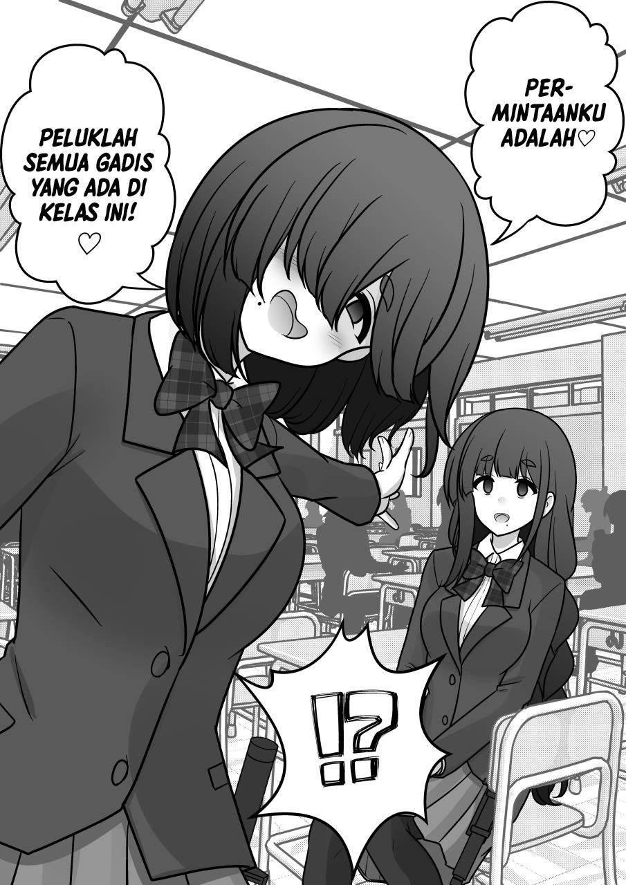 Danjohi 1:39 no Heikou Sekai wa Omoi no Hoka Futsuu Chapter 166