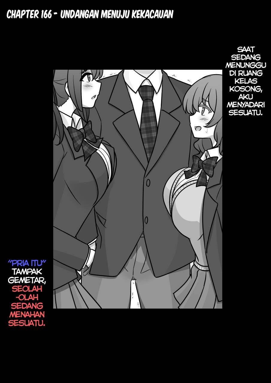 Danjohi 1:39 no Heikou Sekai wa Omoi no Hoka Futsuu Chapter 166