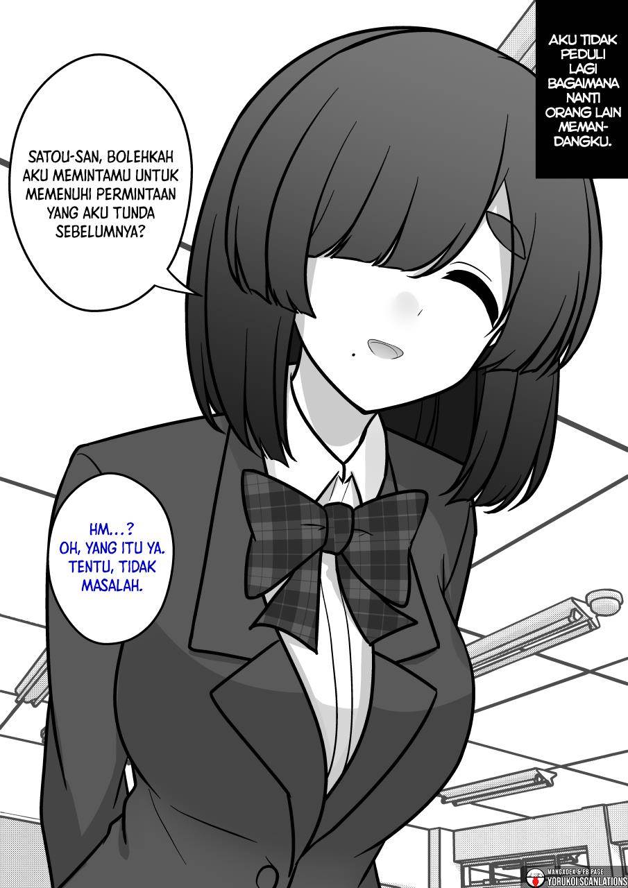 Danjohi 1:39 no Heikou Sekai wa Omoi no Hoka Futsuu Chapter 166