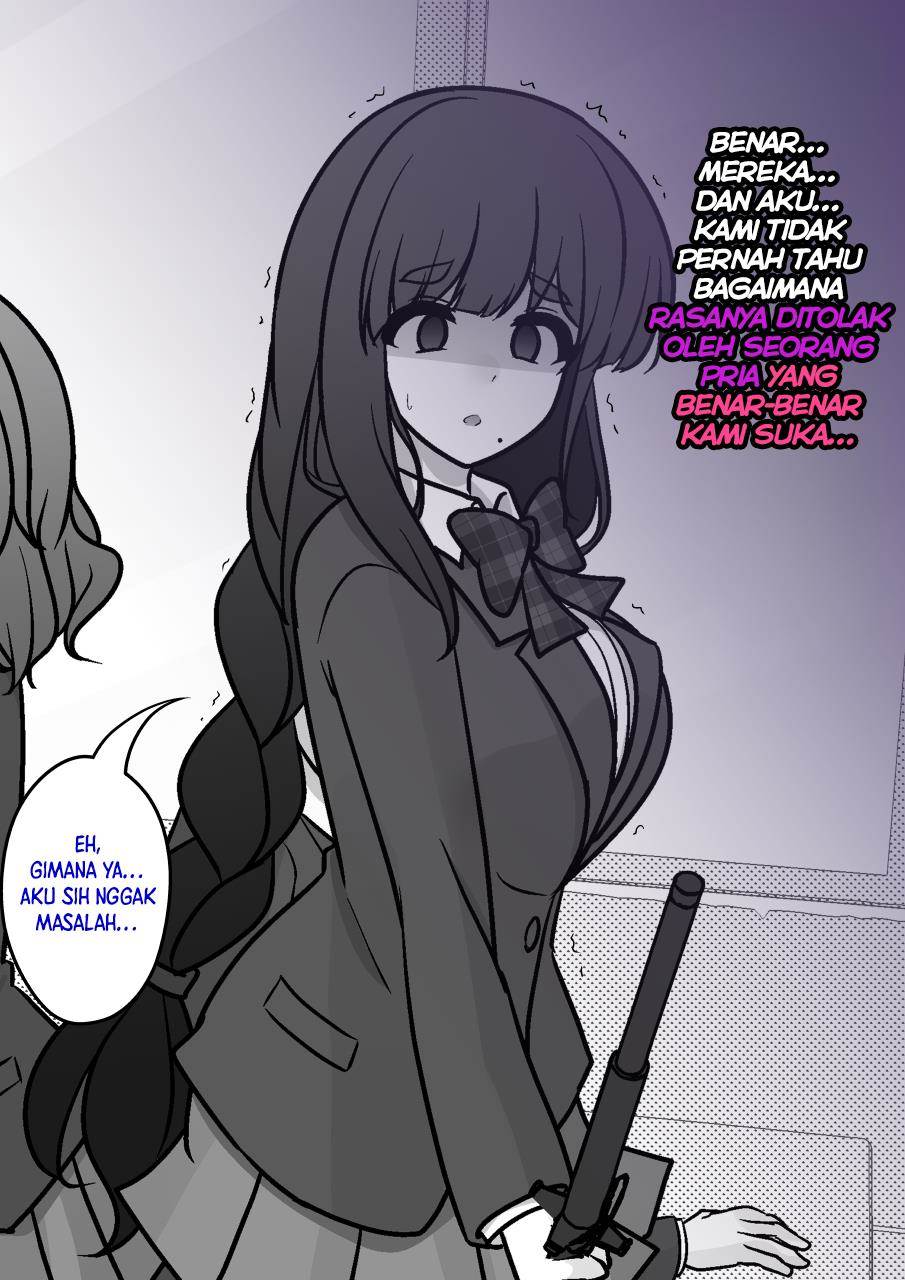 Danjohi 1:39 no Heikou Sekai wa Omoi no Hoka Futsuu Chapter 167