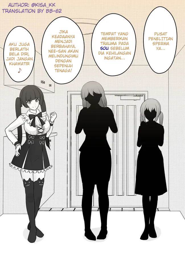 Danjohi 1:39 no Heikou Sekai wa Omoi no Hoka Futsuu Chapter 20