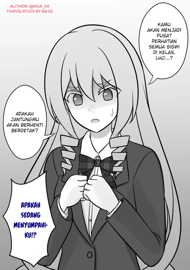 Danjohi 1:39 no Heikou Sekai wa Omoi no Hoka Futsuu Chapter 54