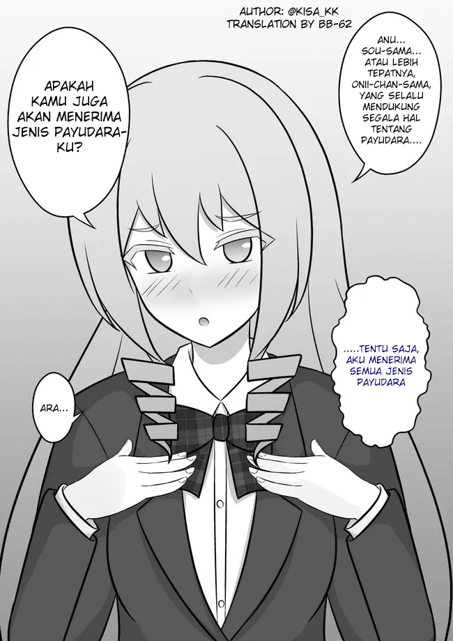 Danjohi 1:39 no Heikou Sekai wa Omoi no Hoka Futsuu Chapter 66