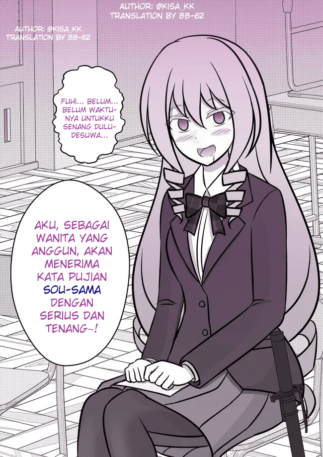 Danjohi 1:39 no Heikou Sekai wa Omoi no Hoka Futsuu Chapter 68