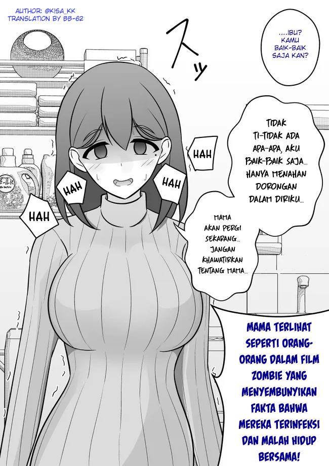 Danjohi 1:39 no Heikou Sekai wa Omoi no Hoka Futsuu Chapter 84