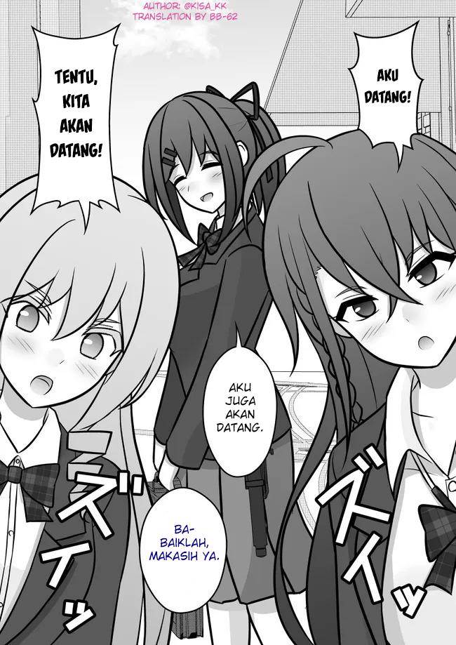 Danjohi 1:39 no Heikou Sekai wa Omoi no Hoka Futsuu Chapter 89