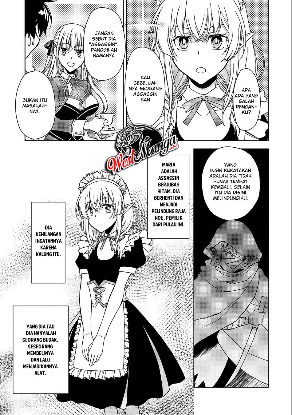 Ningen dakedo Maougun Shitennou ni Sodaterareta Ore wa, Maou no Musume ni Aisare Shihai Zokusei no Kennou o Ataeraremashita. – The Guardian of Princess Chapter 3