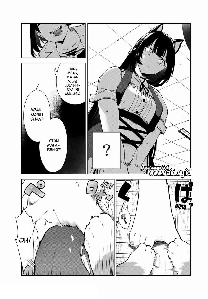 Inu ni nattara suki na hito ni hirowareta Chapter 16