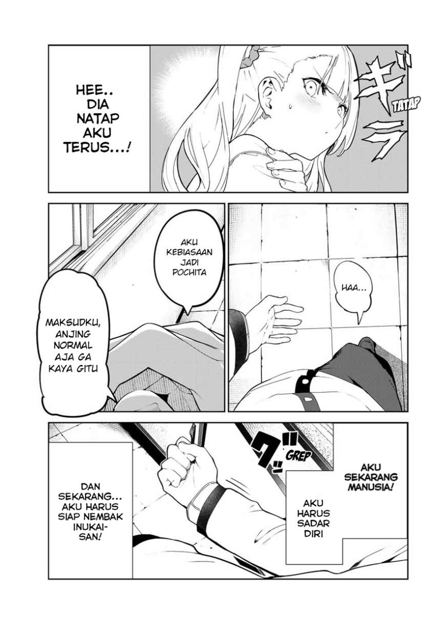 Inu ni nattara suki na hito ni hirowareta Chapter 19