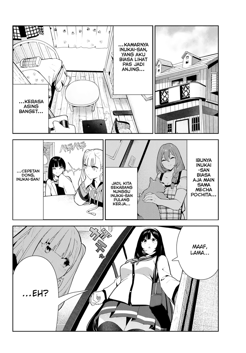 Inu ni nattara suki na hito ni hirowareta Chapter 27.1