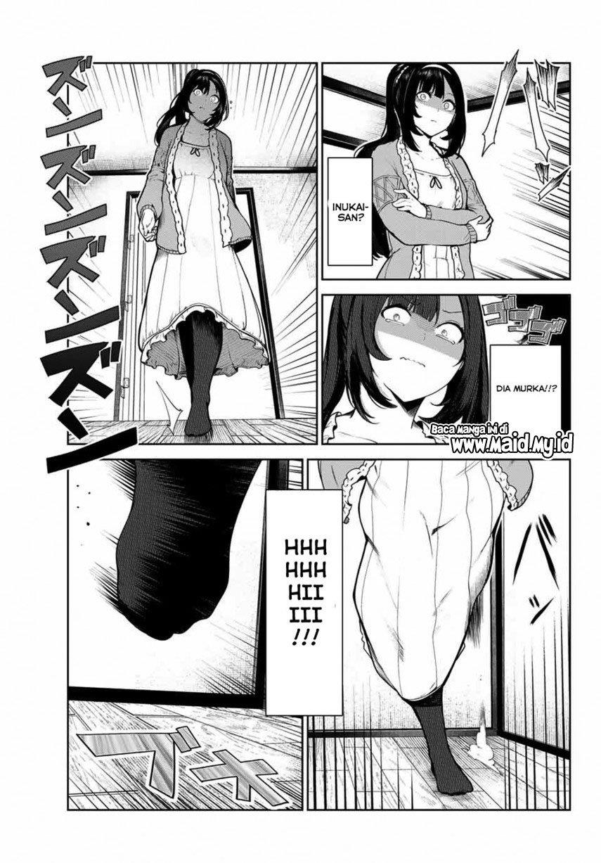 Inu ni nattara suki na hito ni hirowareta Chapter 3