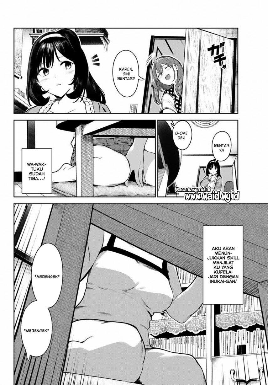 Inu ni nattara suki na hito ni hirowareta Chapter 3