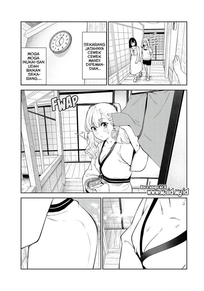 Inu ni nattara suki na hito ni hirowareta Chapter 37