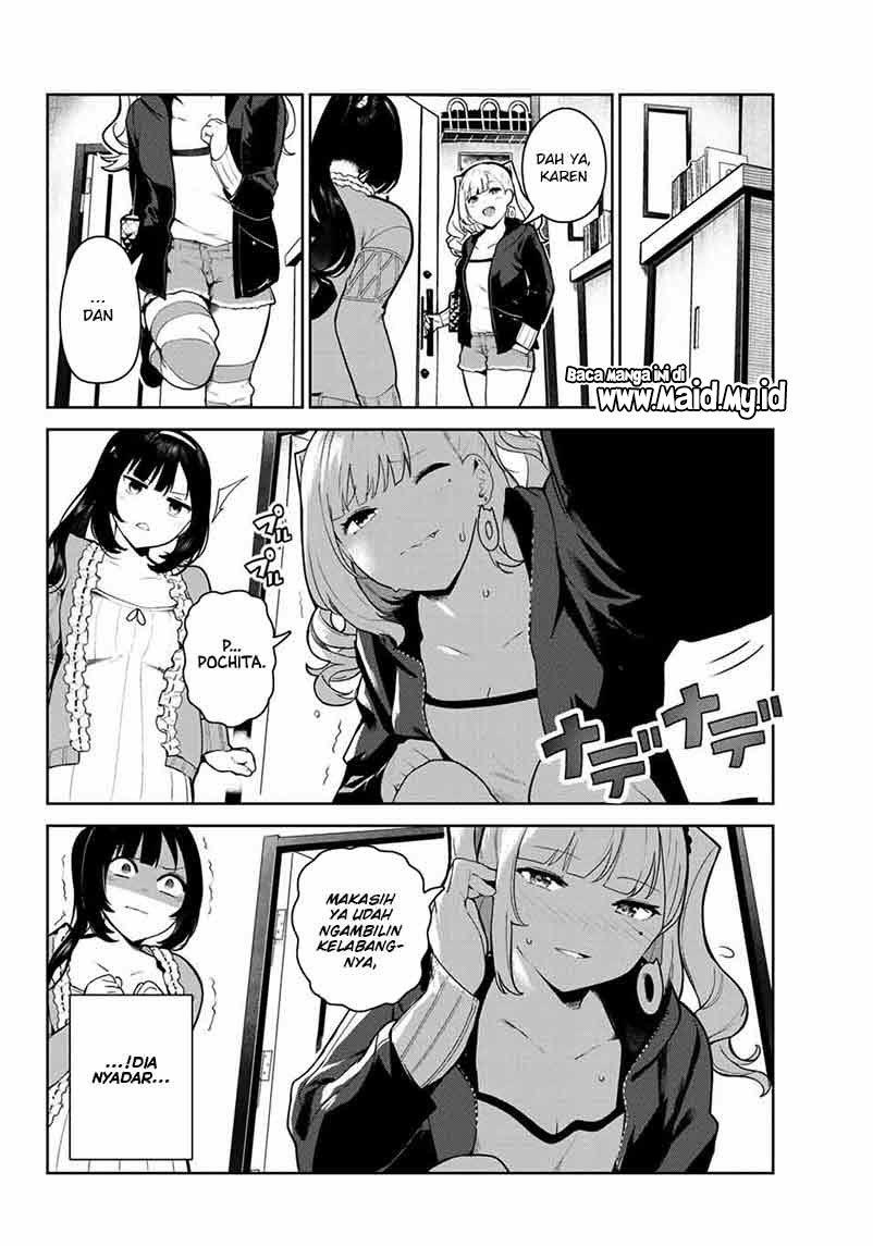 Inu ni nattara suki na hito ni hirowareta Chapter 4