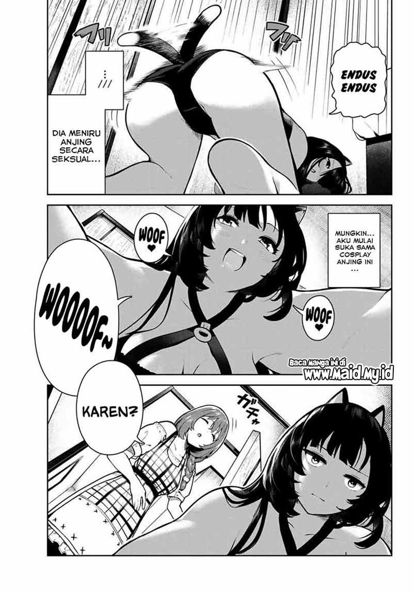 Inu ni nattara suki na hito ni hirowareta Chapter 5