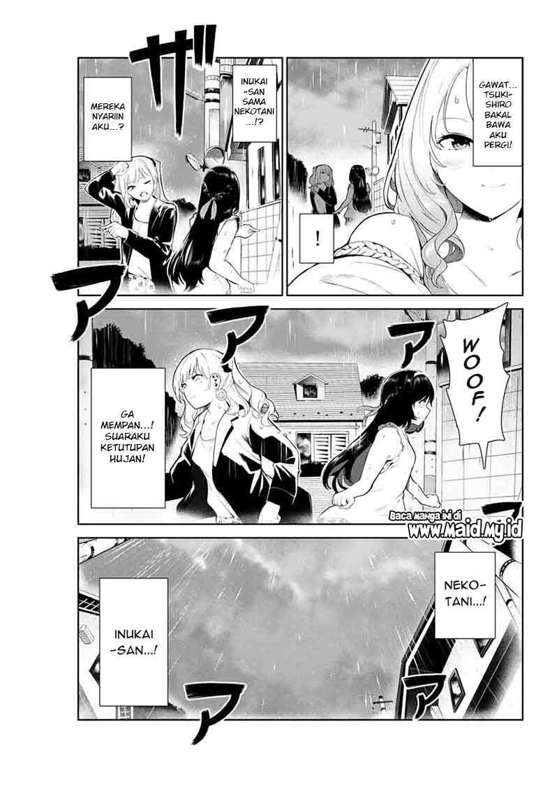 Inu ni nattara suki na hito ni hirowareta Chapter 8