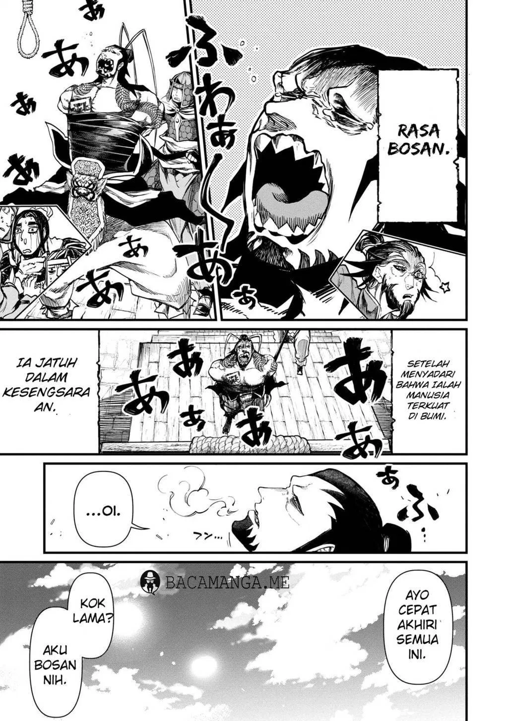 Shuumatsu no Valkyrie Chapter 03