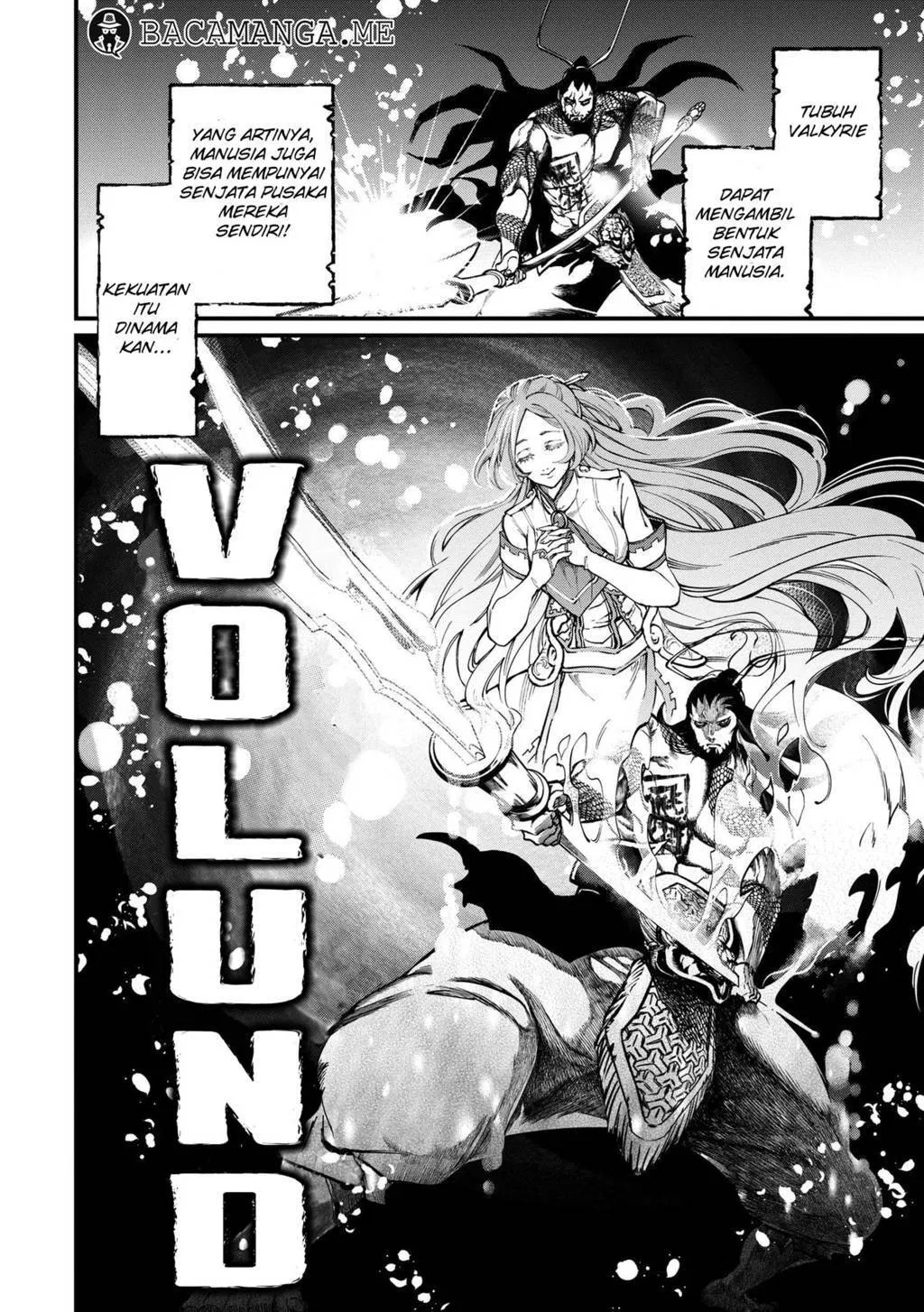 Shuumatsu no Valkyrie Chapter 03