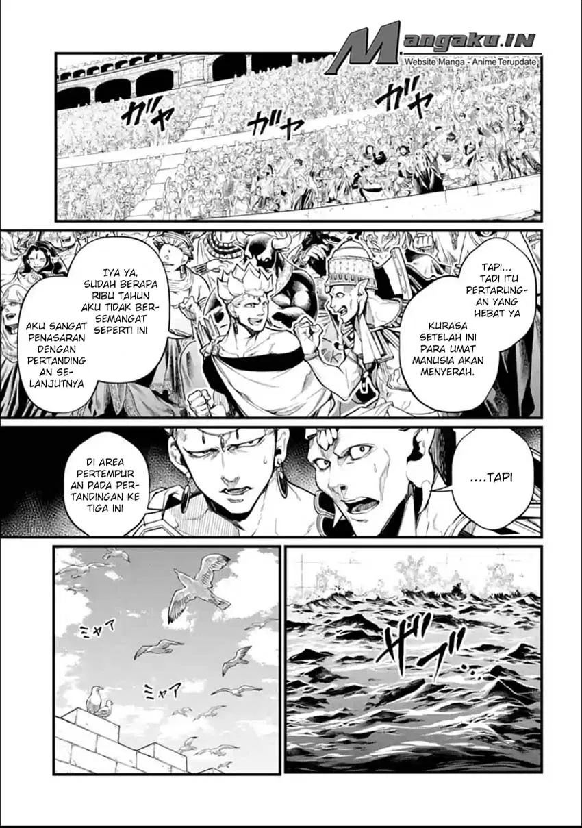 Shuumatsu no Valkyrie Chapter 14