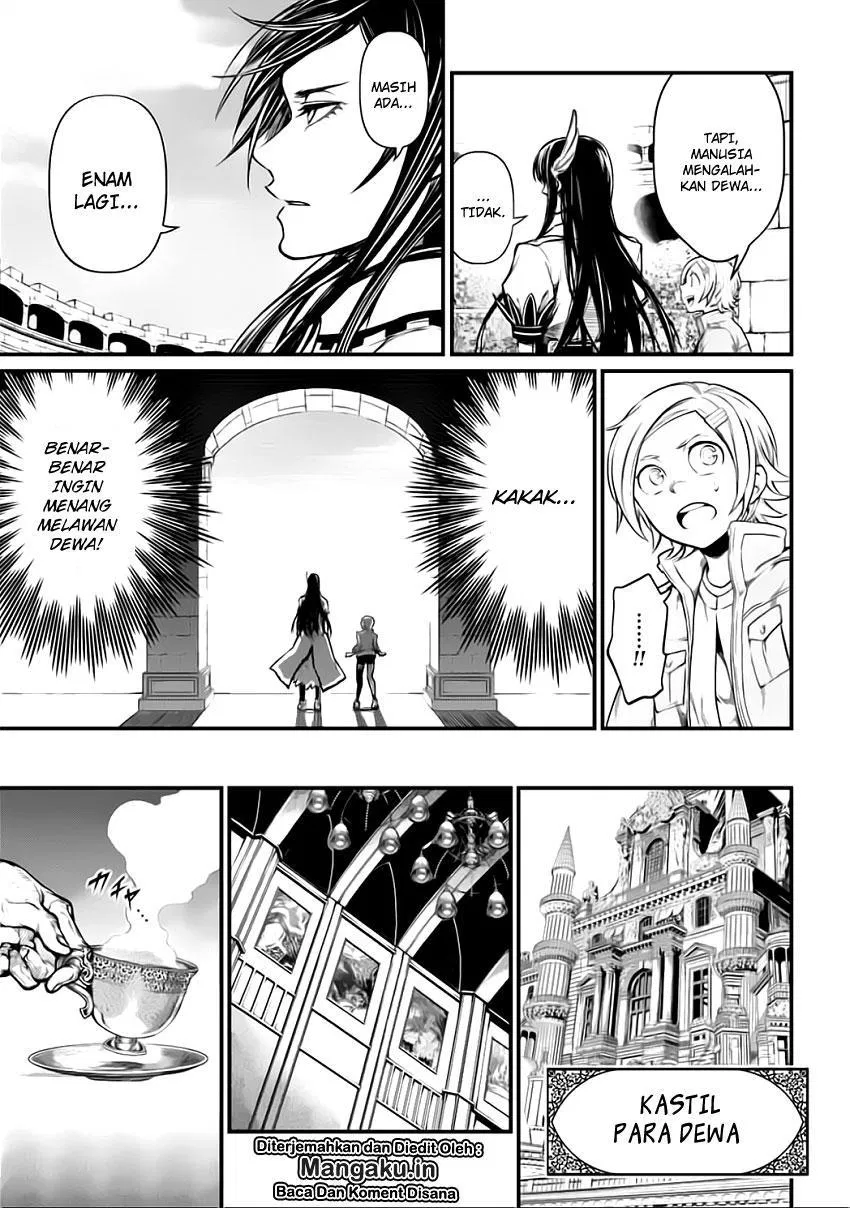 Shuumatsu no Valkyrie Chapter 20.1