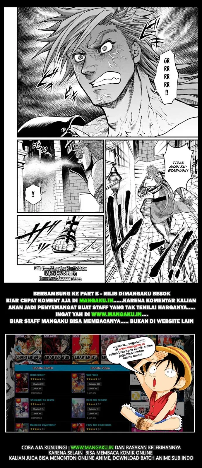 Shuumatsu no Valkyrie Chapter 21.1