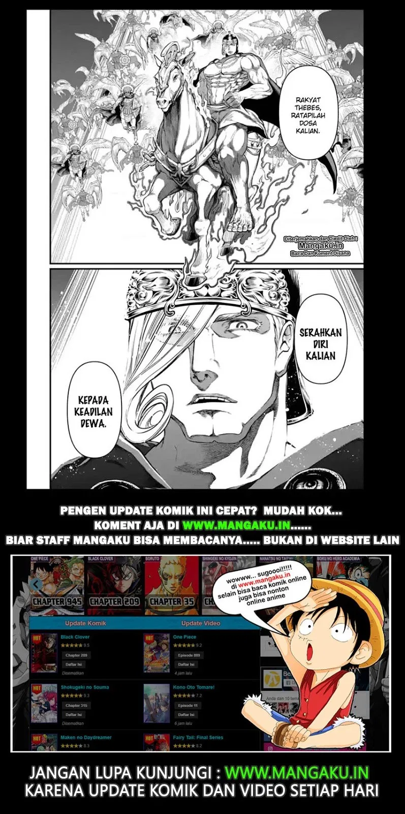 Shuumatsu no Valkyrie Chapter 22