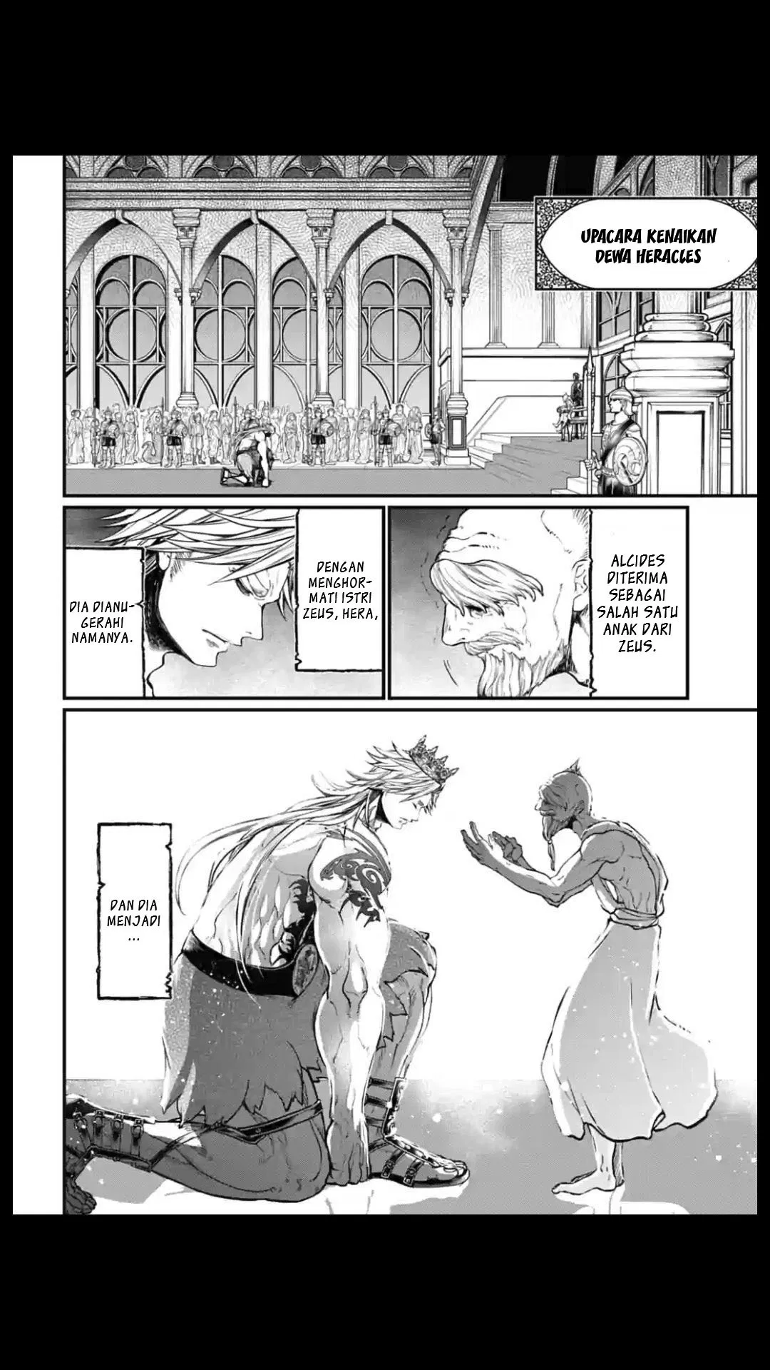 Shuumatsu no Valkyrie Chapter 23