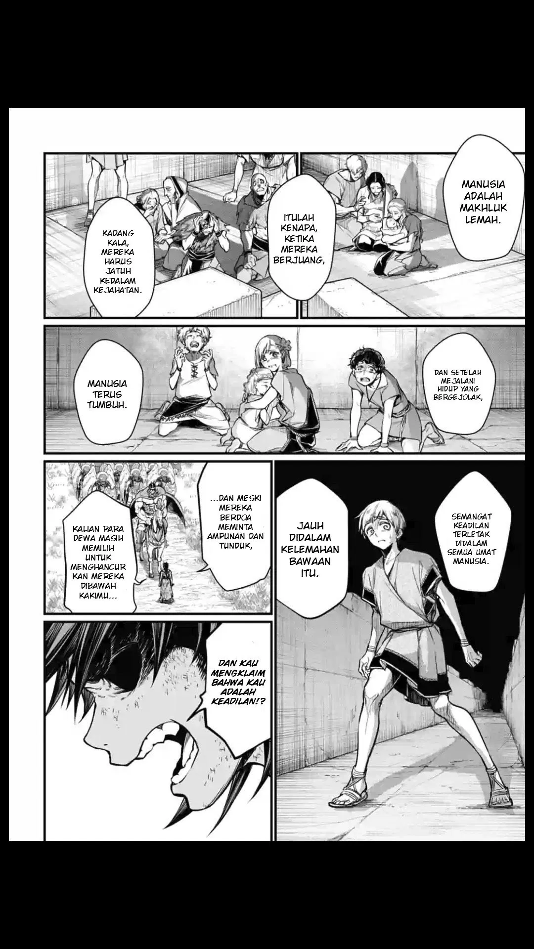 Shuumatsu no Valkyrie Chapter 23