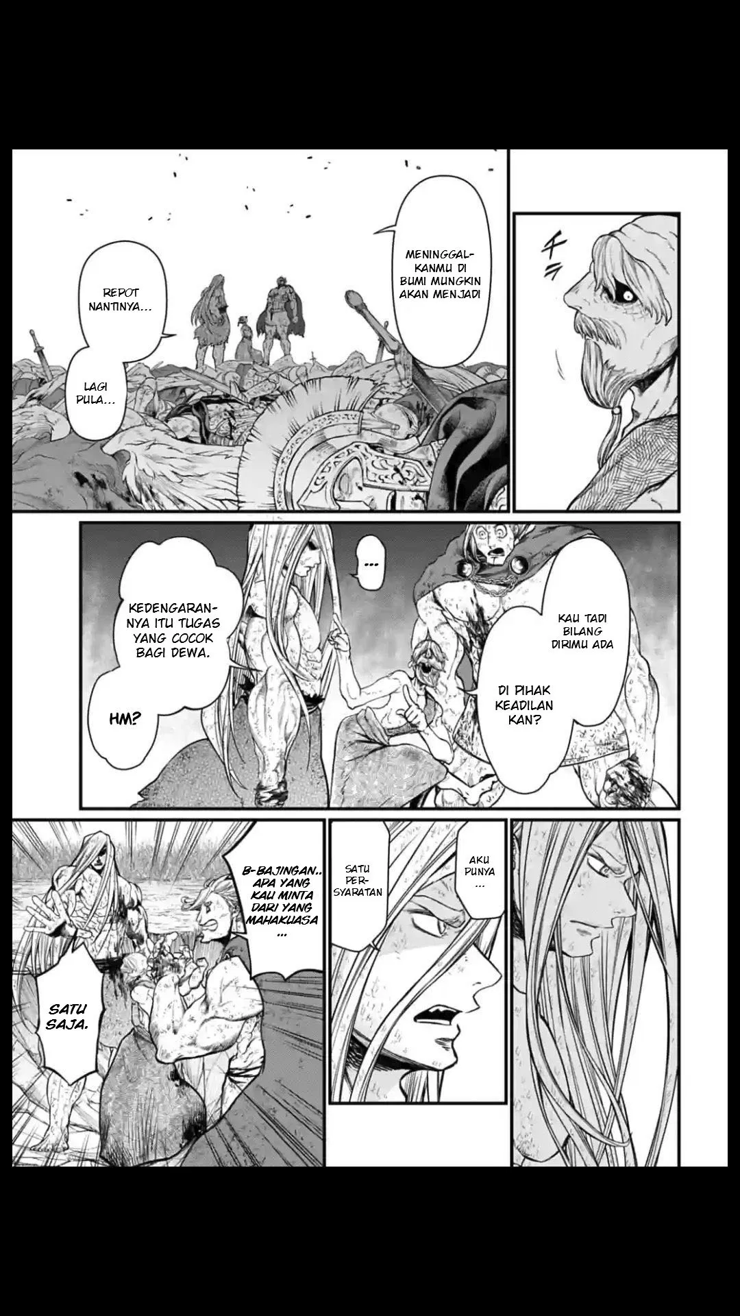 Shuumatsu no Valkyrie Chapter 23