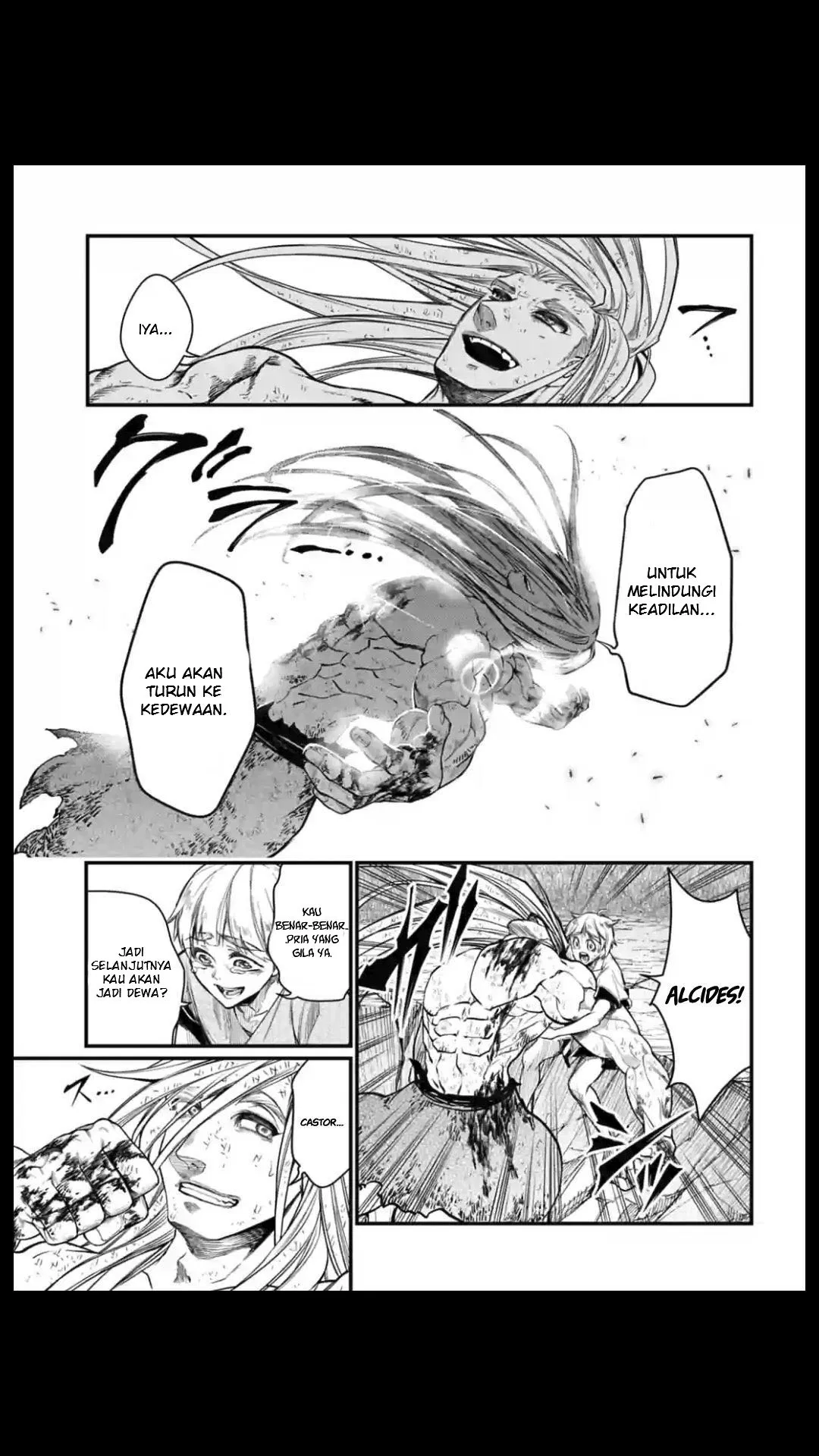 Shuumatsu no Valkyrie Chapter 23