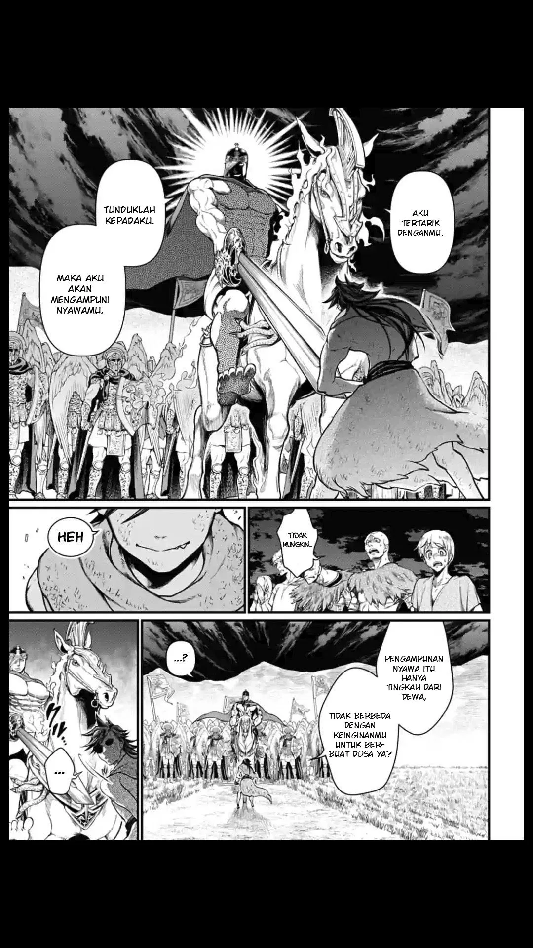 Shuumatsu no Valkyrie Chapter 23