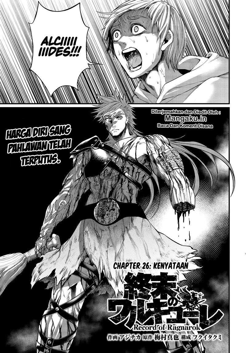 Shuumatsu no Valkyrie Chapter 26