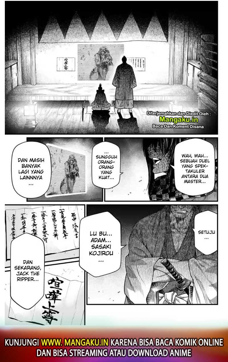 Shuumatsu no Valkyrie Chapter 30.2